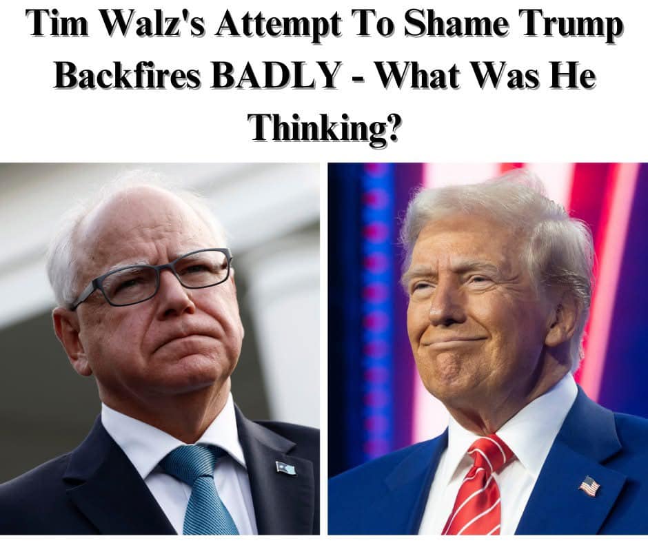 Tim Walz Ripped Over Attempt To Shame Trump For Moving Inauguration Indoors