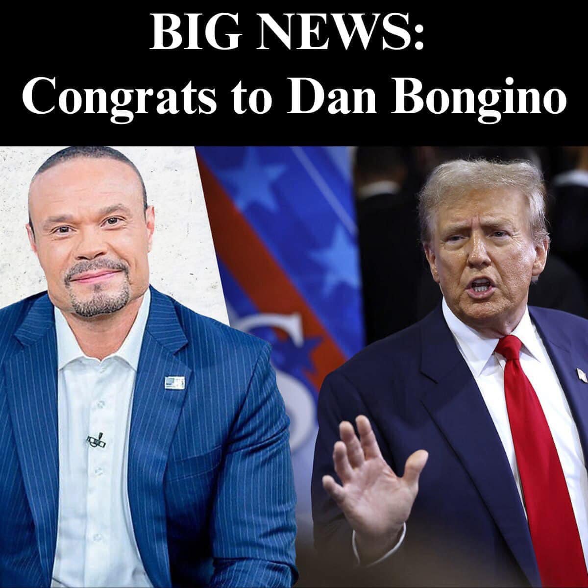 Top Republican Endorses Dan Bongino For USSS Director