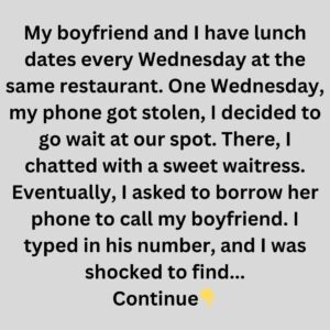 How a Weekly Lunch Date Exposed a Shocking Betrayal