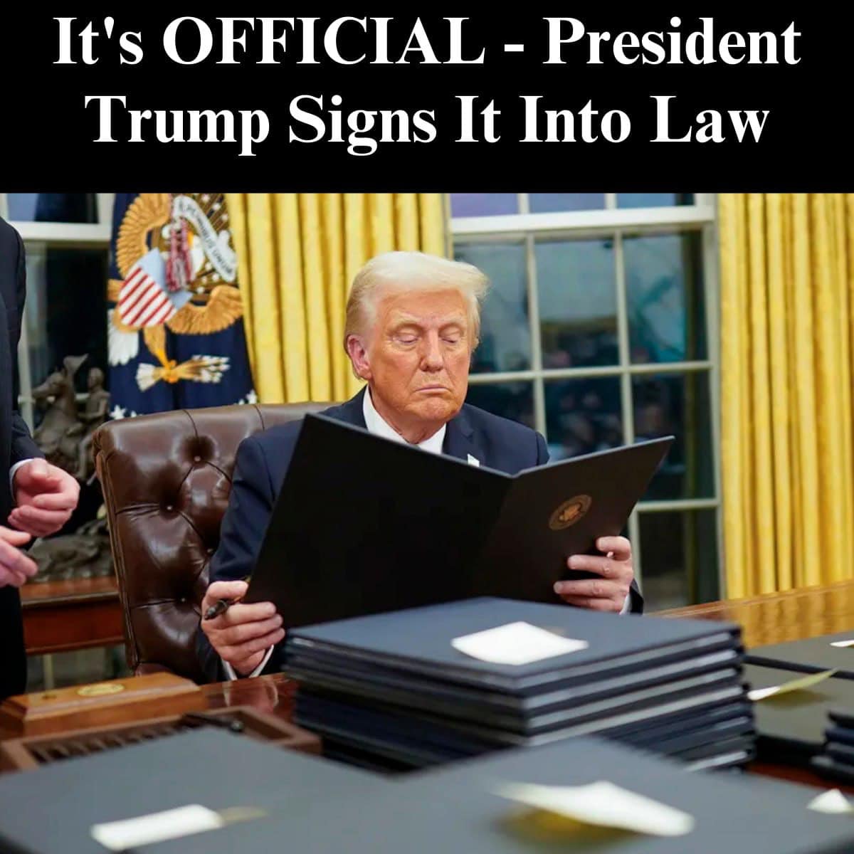 Trump Dismantles Biden-Harris Agenda With New Executive Orders