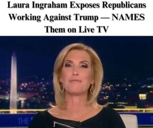 Ingraham Rips GOP Senator For Threatening To Impede Trump’s Cabinet Picks