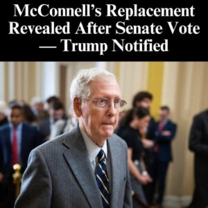 REVEALED: McConnell’s Replacement as Senate GOP Leader