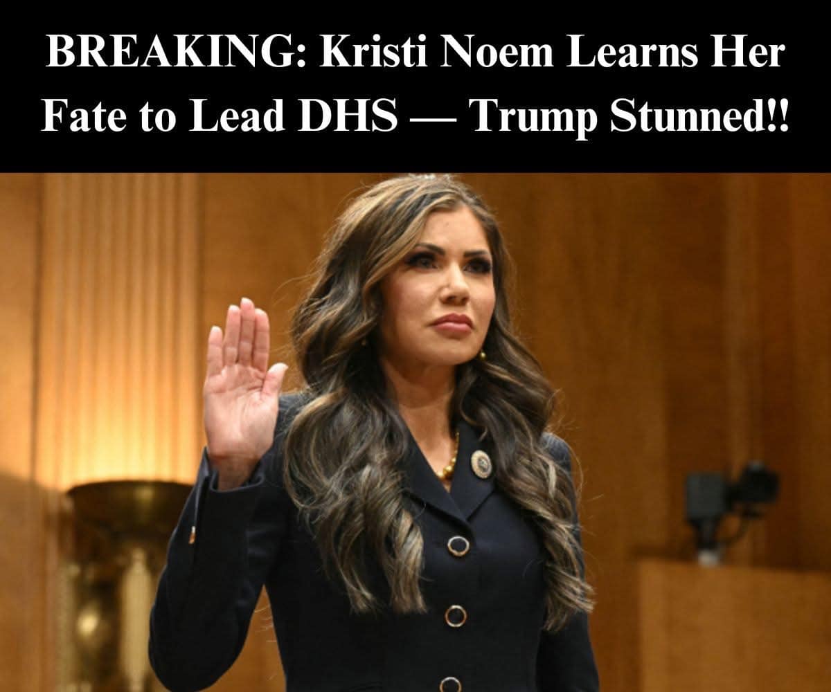 Senate Confirms Kristi Noem To Head Up Homeland Security
