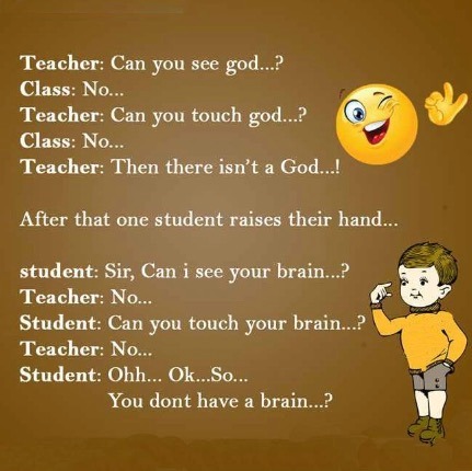 Teacher Tries To Convince Little Girl That God Doesn’t Exist