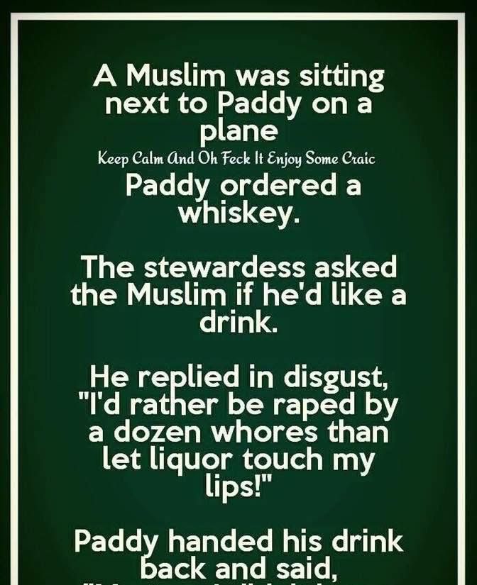 Paddy’s Plane Misunderstanding!