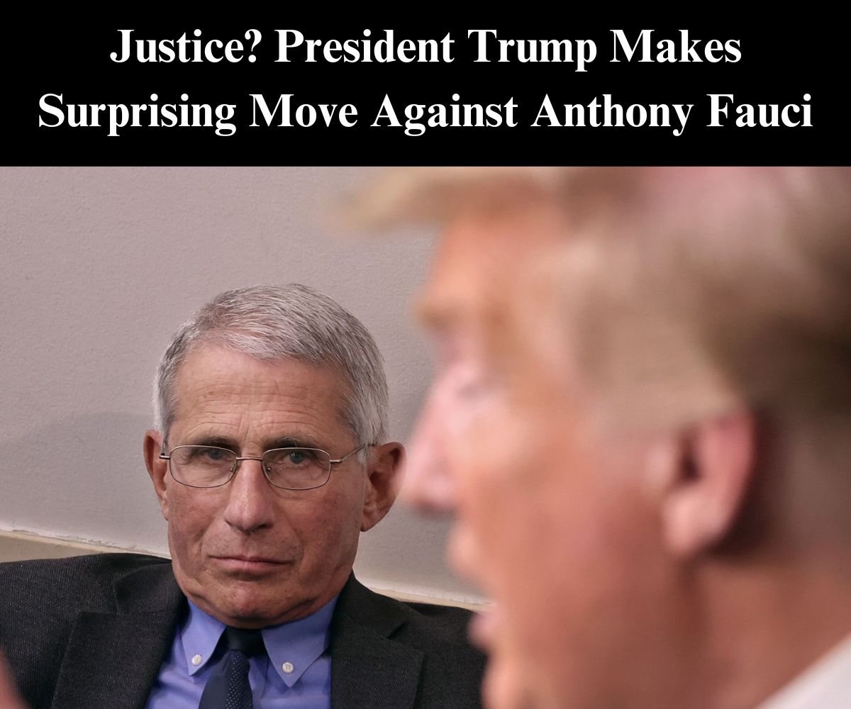Trump Revokes Security Detail For Anthony Fauci