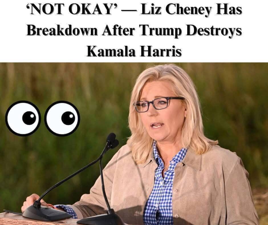 Cheney Issues Head-Scratching Statement Following Trump Victory