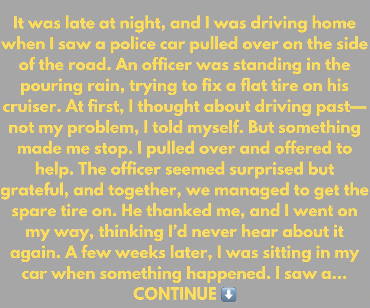 “The Night That Turned the Tables”