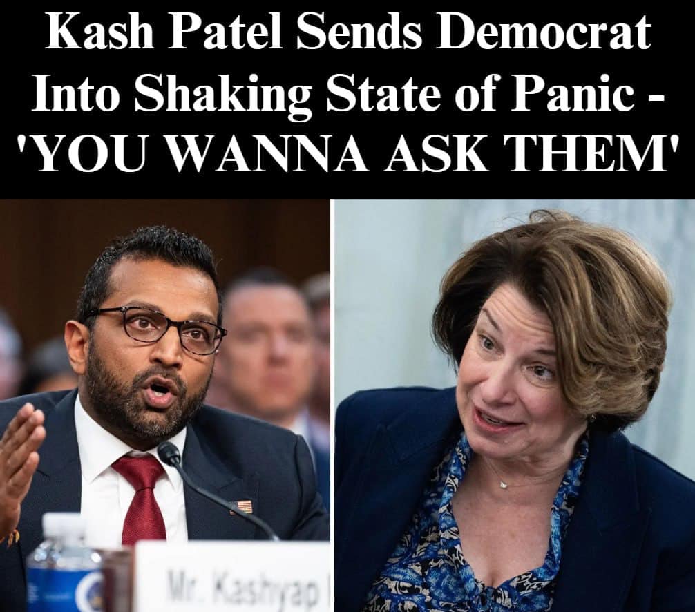 Kash Patel Torches Dem Senator: ‘Let’s Ask Them’