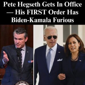 Pete Hegseth Applauds ‘Anti-Woke’ Supporters as Trump Reverses Biden’s DEI and Climate Policies