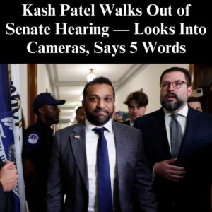 Kash Patel After Senate Hearing: ‘It Was A Fantastic Day’