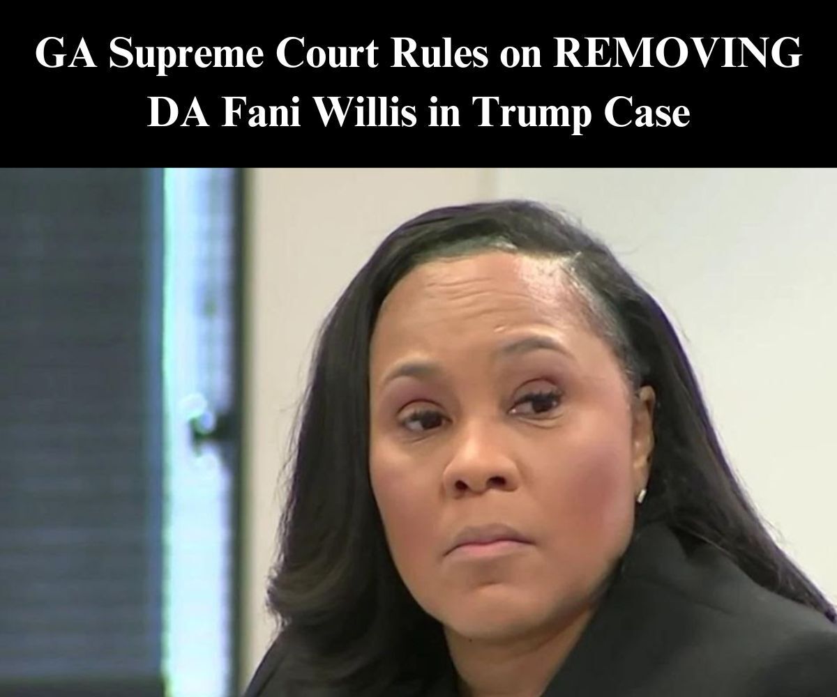 Republican Plans To Have Willis Removed Shut Down