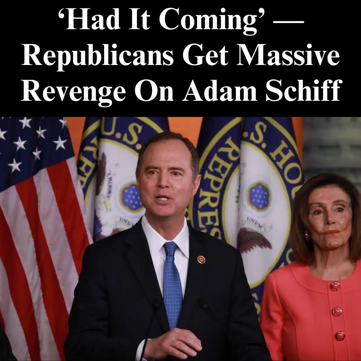 GOP’s Blackburn: Schiff, Other Dems Fear Kash Patel As FBI Director