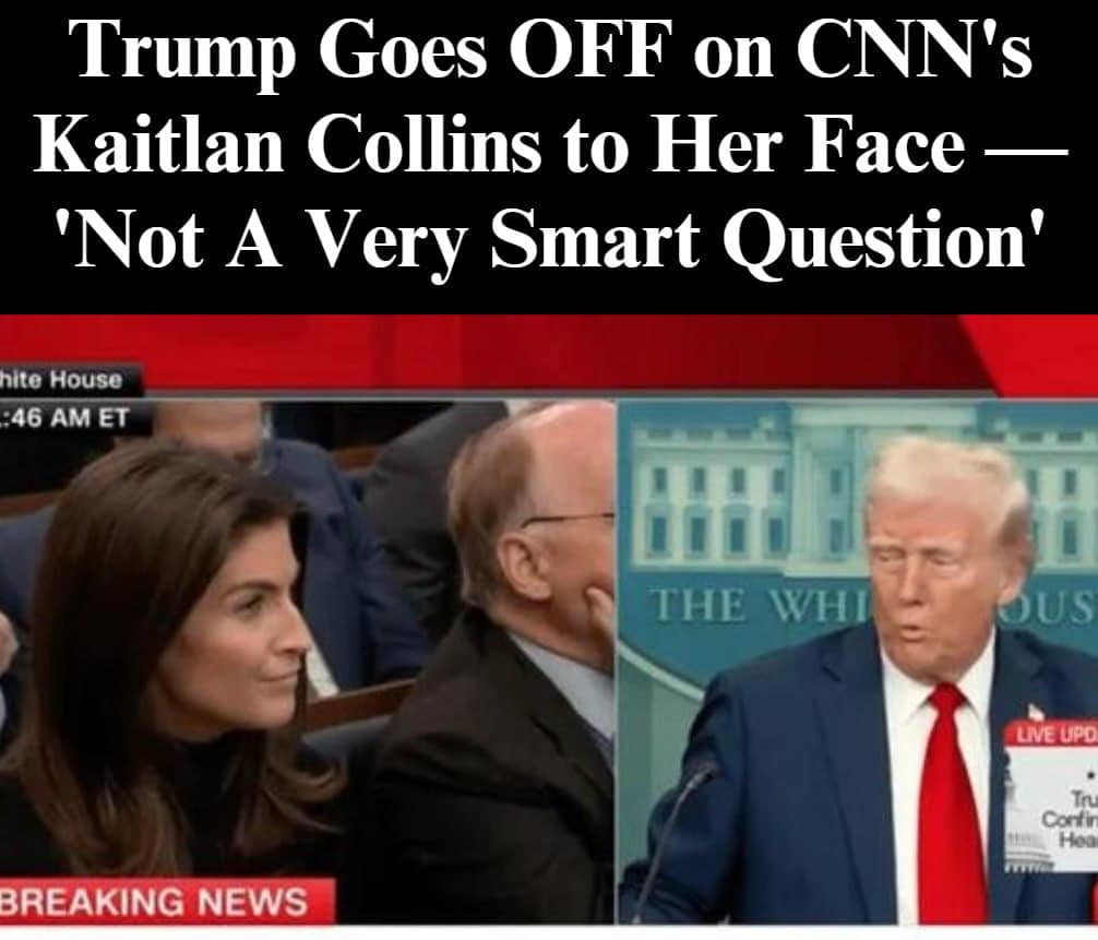 Donald Trump Tears Into CNN’s Kaitlan Collins