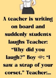 A Teacher Is Writing On Board