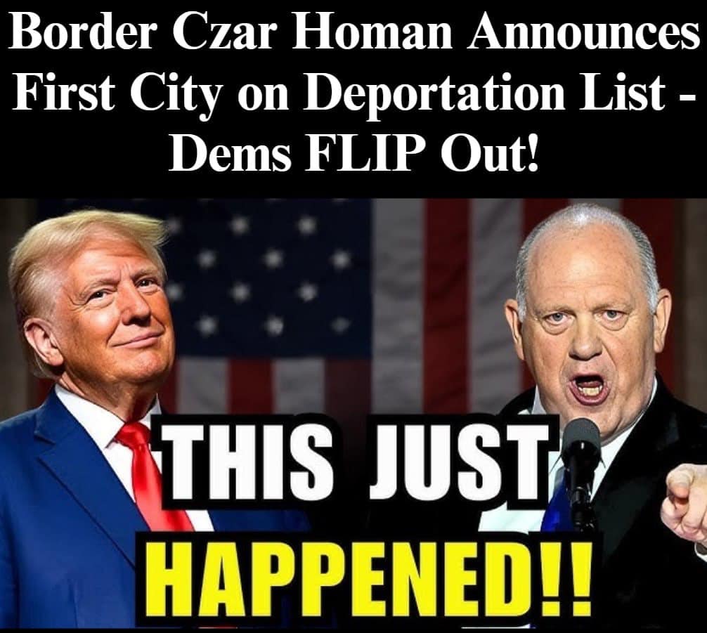 Trump’s Pick For Border Czar Issues Dire Warning To Chicago Mayor