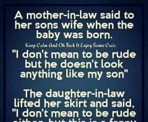 A Mother-in-Law Moment to Remember: The Unexpected Retort That Sparked Laughter