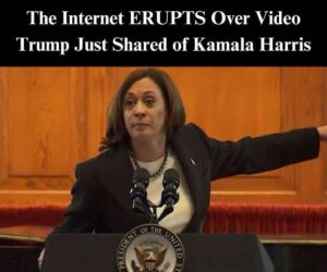 Trump Campaign Drops Brutal Video Montage Of VP Harris