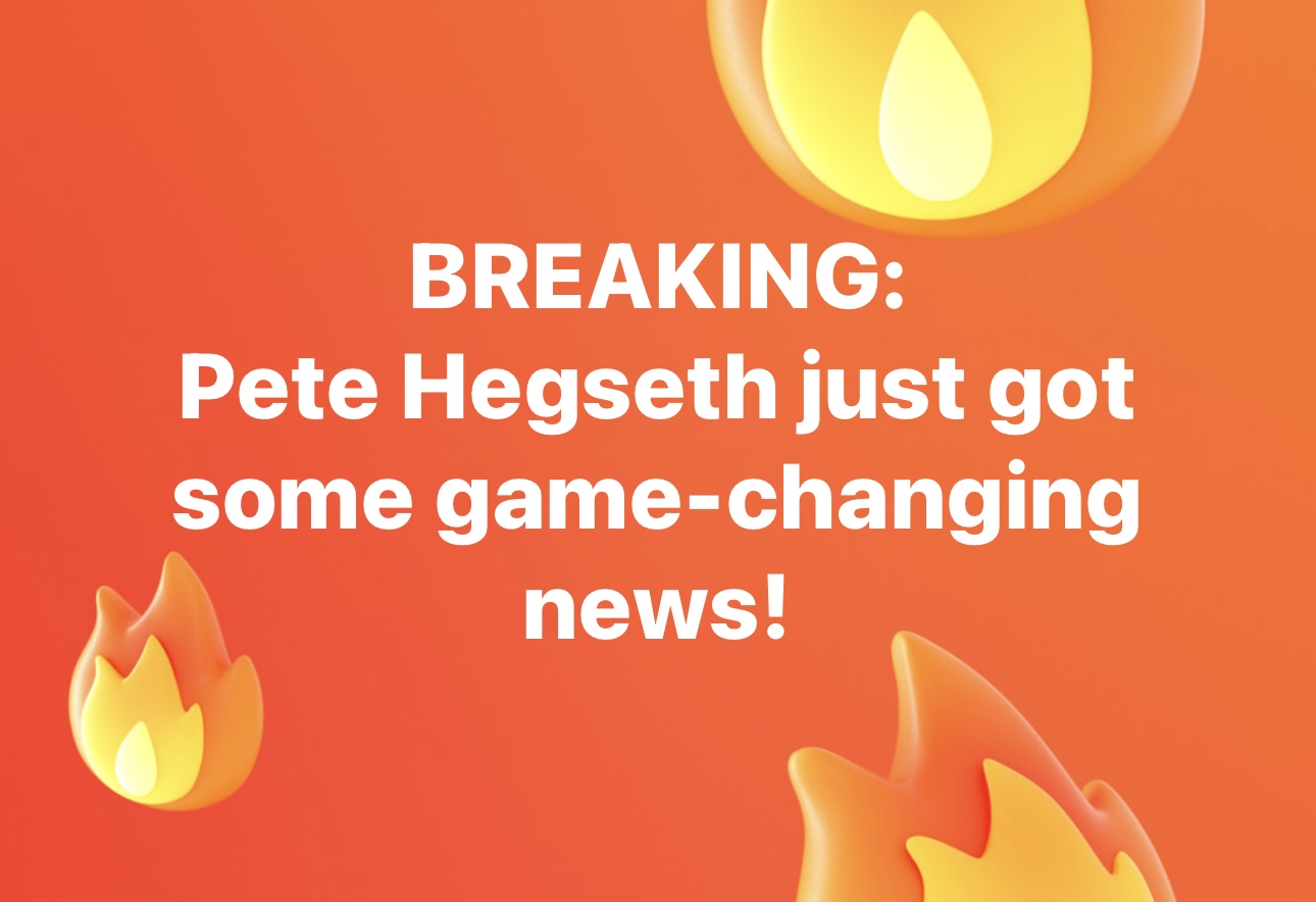 BREAKING: Pete Hegseth Receives Major Confirmation News!