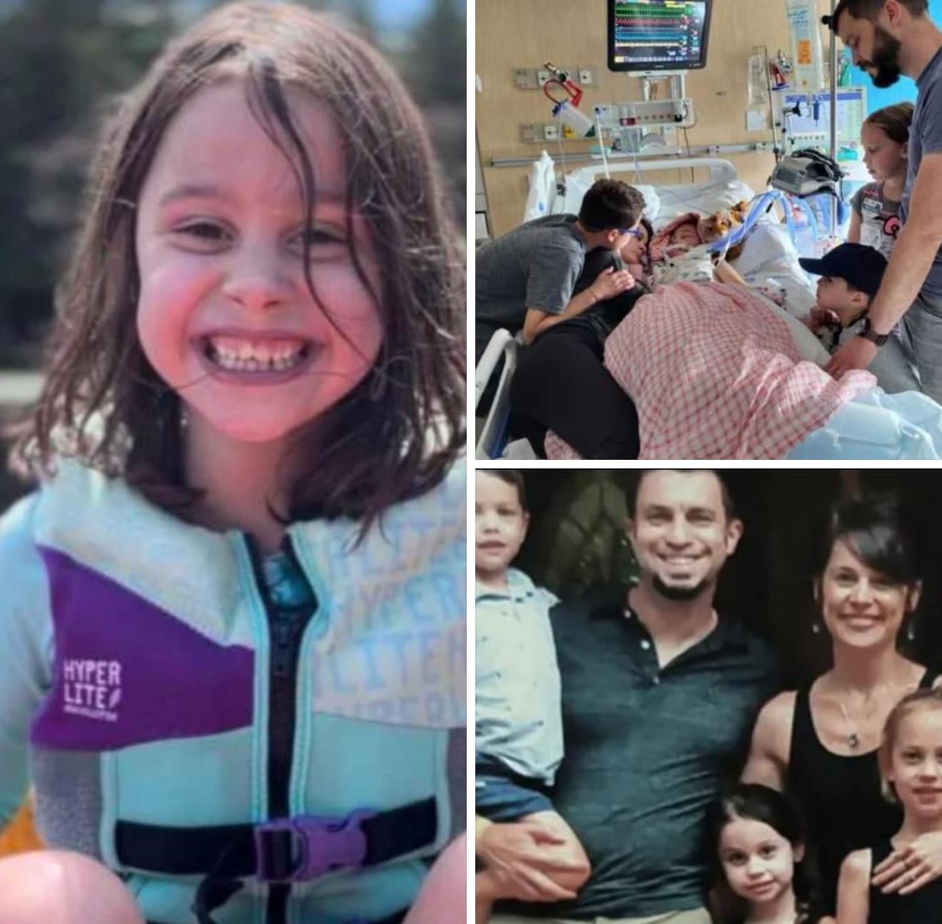 A 6-year-old girl died in a freak accident while watching her family play badminton during their vacation… This is just devastating  Sending prayers to this family Check comments: