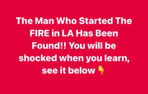 Man Arrested for Allegedly Sparking LA Fire That Has Devastated Over 960 Acres
