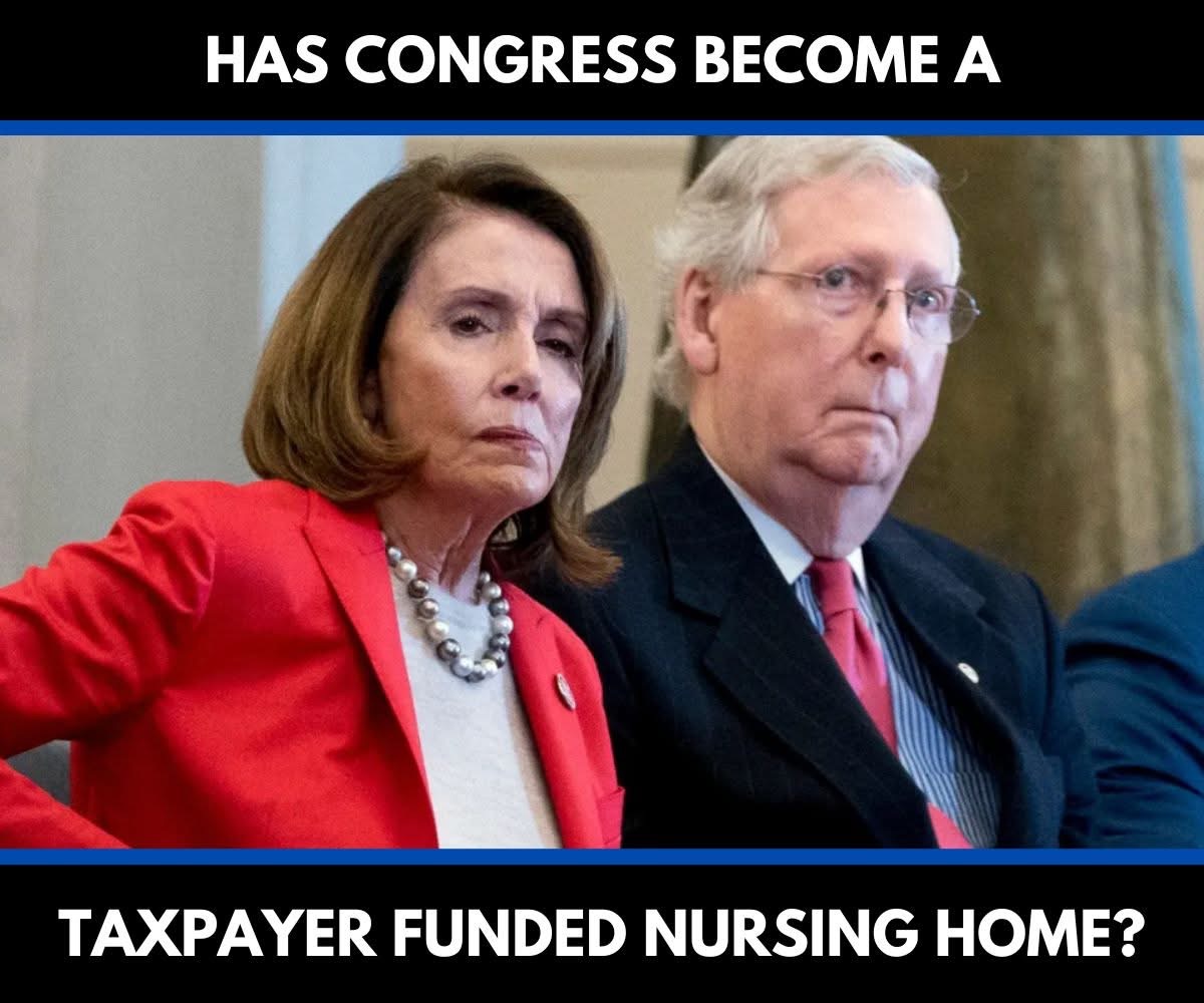 Image Of Mitch McConnell Goes Viral After Fall