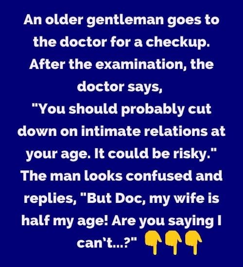 The Doctor’s Surprise