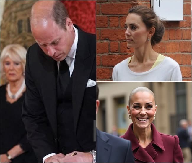 In the new year, William and Kate publicly addressed the rumors that had been “hidden” from all of Britain: “We are deeply sorry for keeping this from you, the type of cancer Kate is suffering from is actually…” Full story below