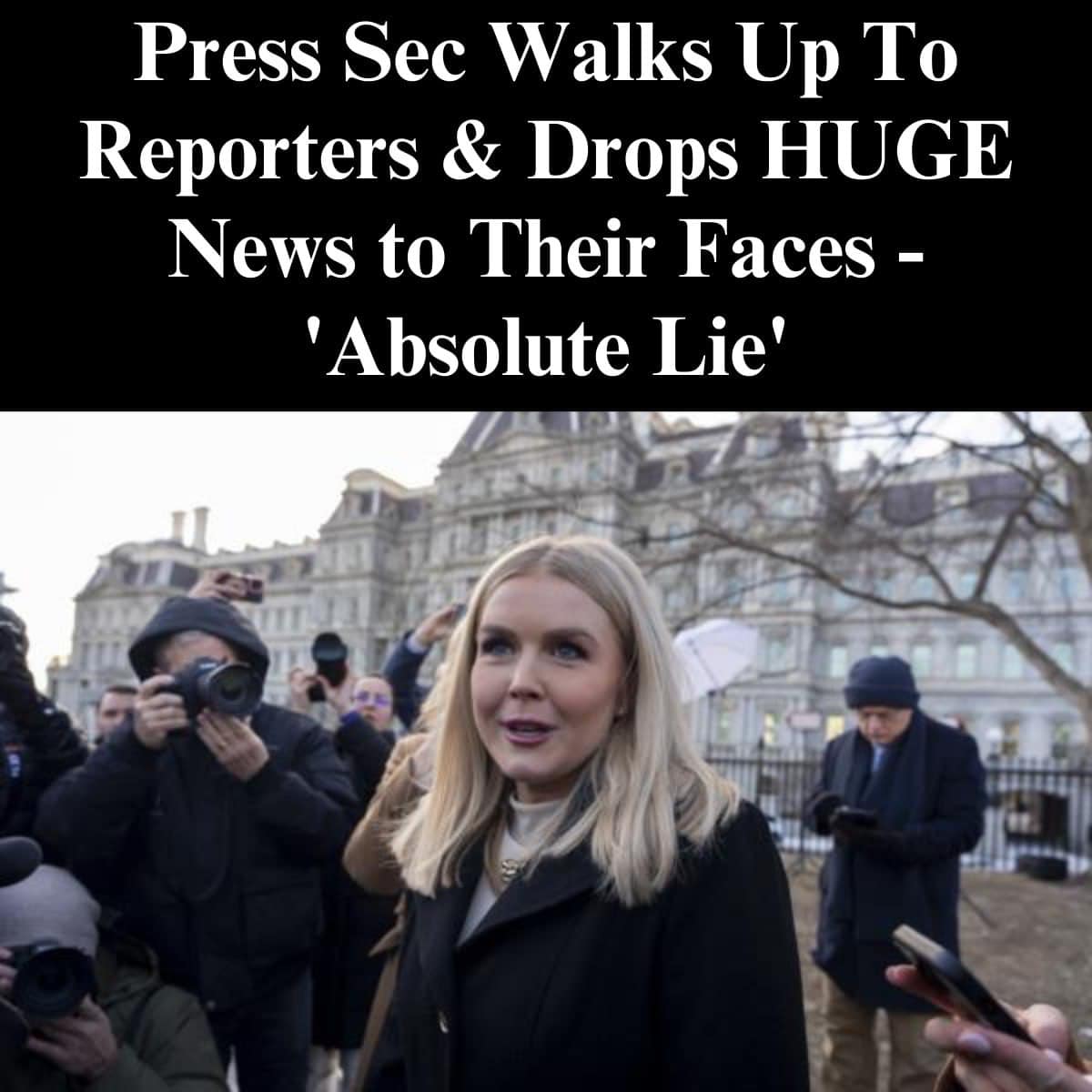 ‘Absolutely False!’ Trump Spox Denies Federal Worker Buyouts a Purge Anti-Trumpers