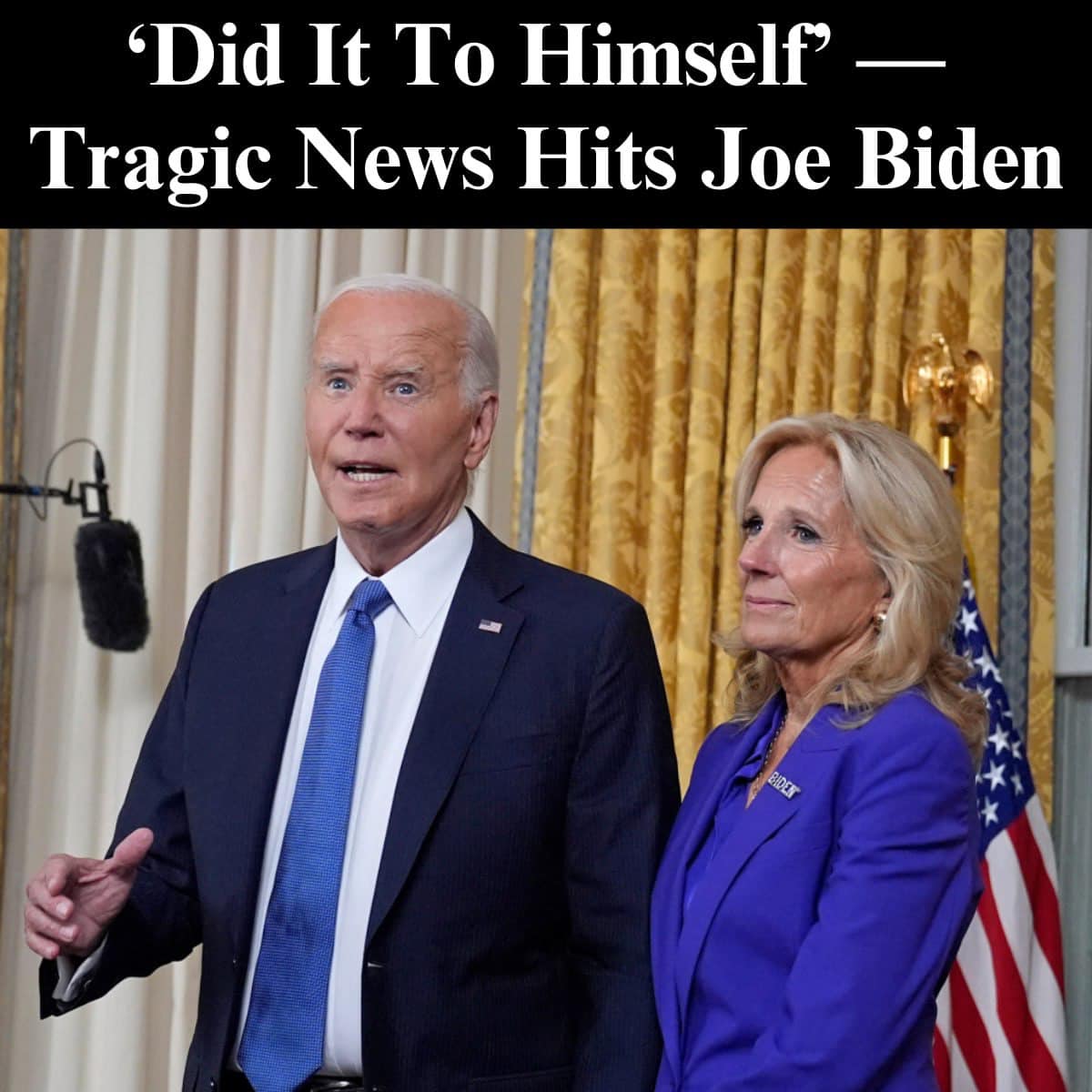James Carville: Biden ‘Has Nobody To Blame But Himself’ For Damaged Legacy
