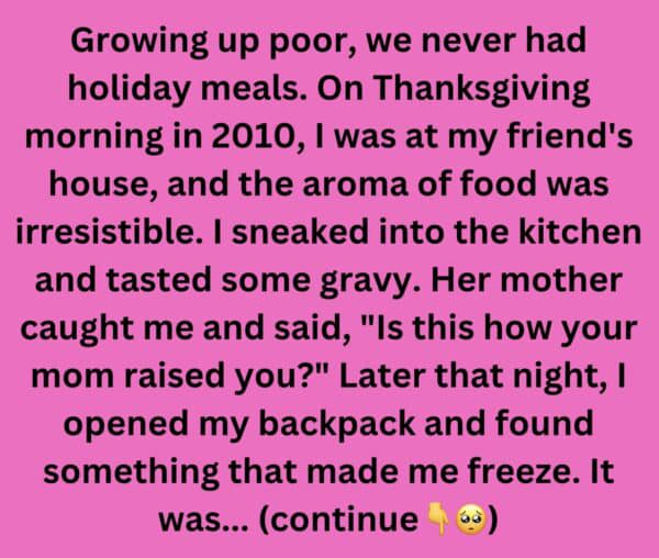 “A Taste of Kindness”