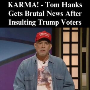 Tom Hanks Faces Backlash for Mocking Trump Voters on SNL—Public Outraged by His “Word Salad” Performance