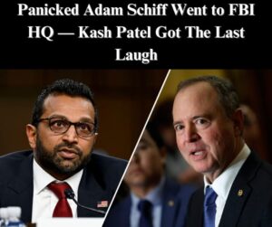Schiff Protests FBI Director Kash Patel’s Appointment Amid Political Fire