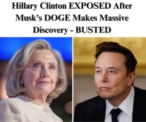 Trump Admin Exposes Bill, Hillary Clinton’s ‘Extreme Grifting’ Via USAID