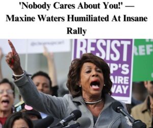 Maxine Waters Melts Down During Tirade Against Trump, Musk