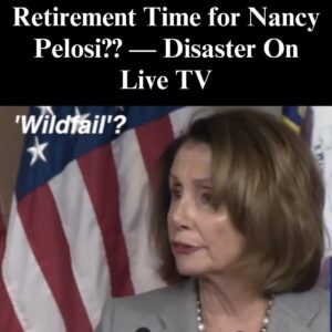 Pelosi Barely Able To Walk In Latest Public Appearance