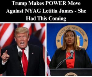 Trump Makes Big Move Against NY AG Letitia James