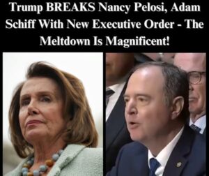 Schiff, Pelosi Complain About Trump’s Mass Pardon Of J6 Defendants