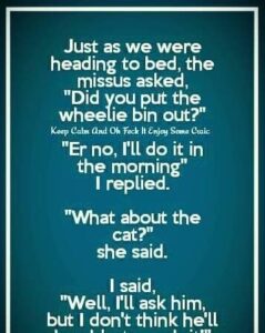 When Domestic Chores Turn Into Comedy Gold: The Wheelie Bin Chronicles