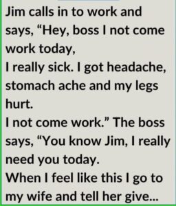 The Boss’s Idea