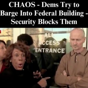 Dems Try To Enter Ed. Dept., They Whine And Shout As Official Blocks Them