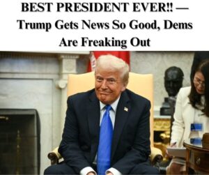 President Trump’s approval rating experiences a threefold increase.