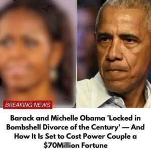 Barack and Michelle Obama ‘Locked in Bombshell D.i.v.o.r.c.e of the Century’ — And How It Is Set to Cost Power Couple a $70Million Fortune