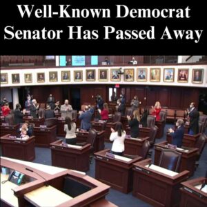 Florida State Senator Dies After Complications From Knee Replacement Surgery