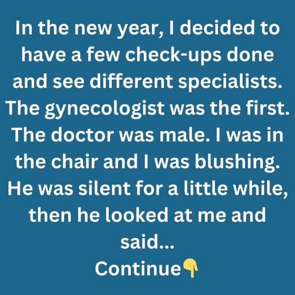 The Gynecologist Who Made My Day