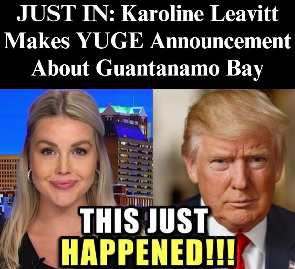 Leavitt Announces First Migrant Flights To Guantanamo Bay Are ‘Underway’