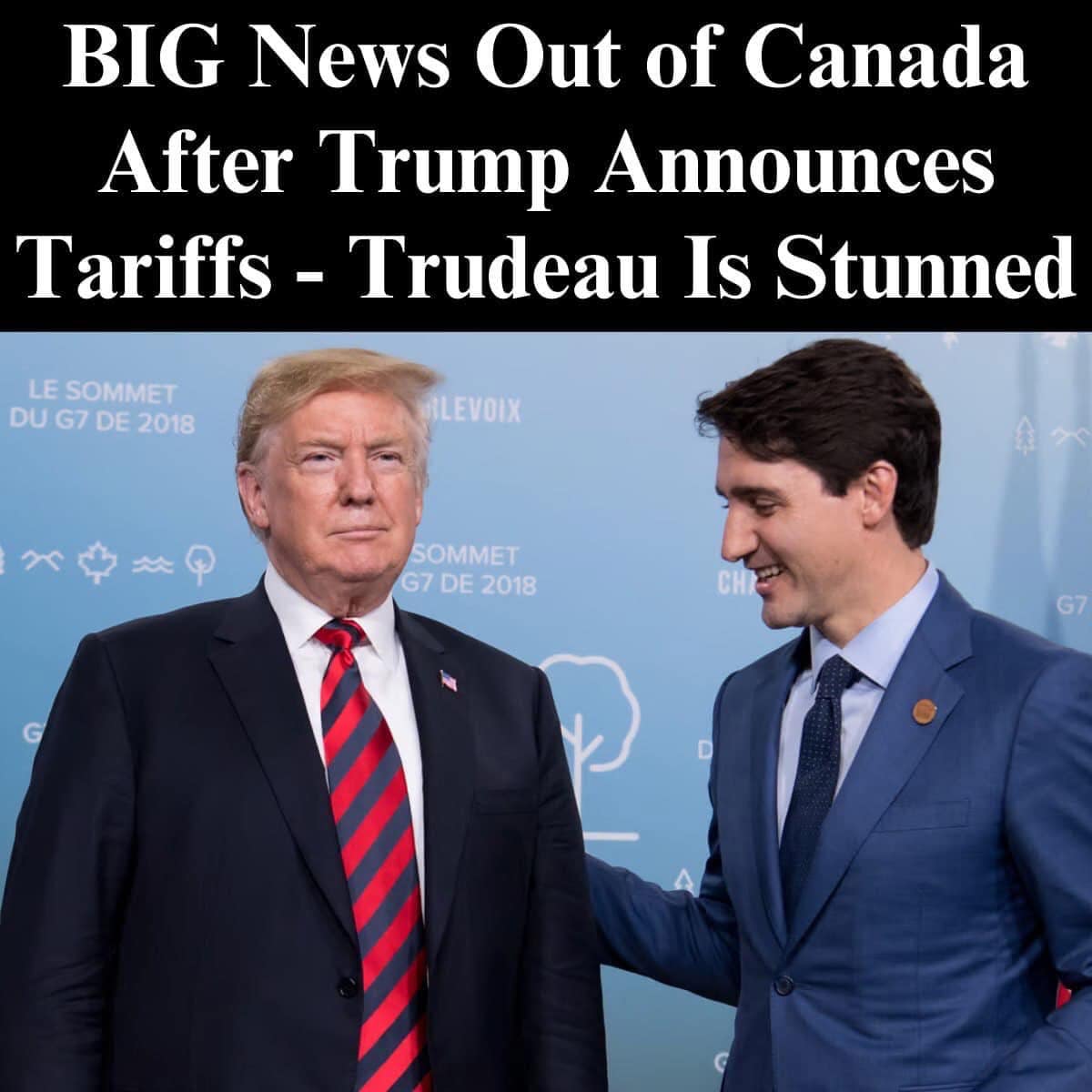 CEO Of Canada’s Second-Largest Company Backs Trump’s Tariffs