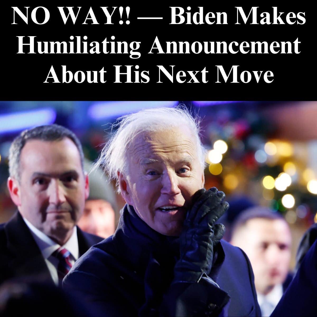 Biden Signs With Major Hollywood Agency That Reps Barack, Michelle Obama