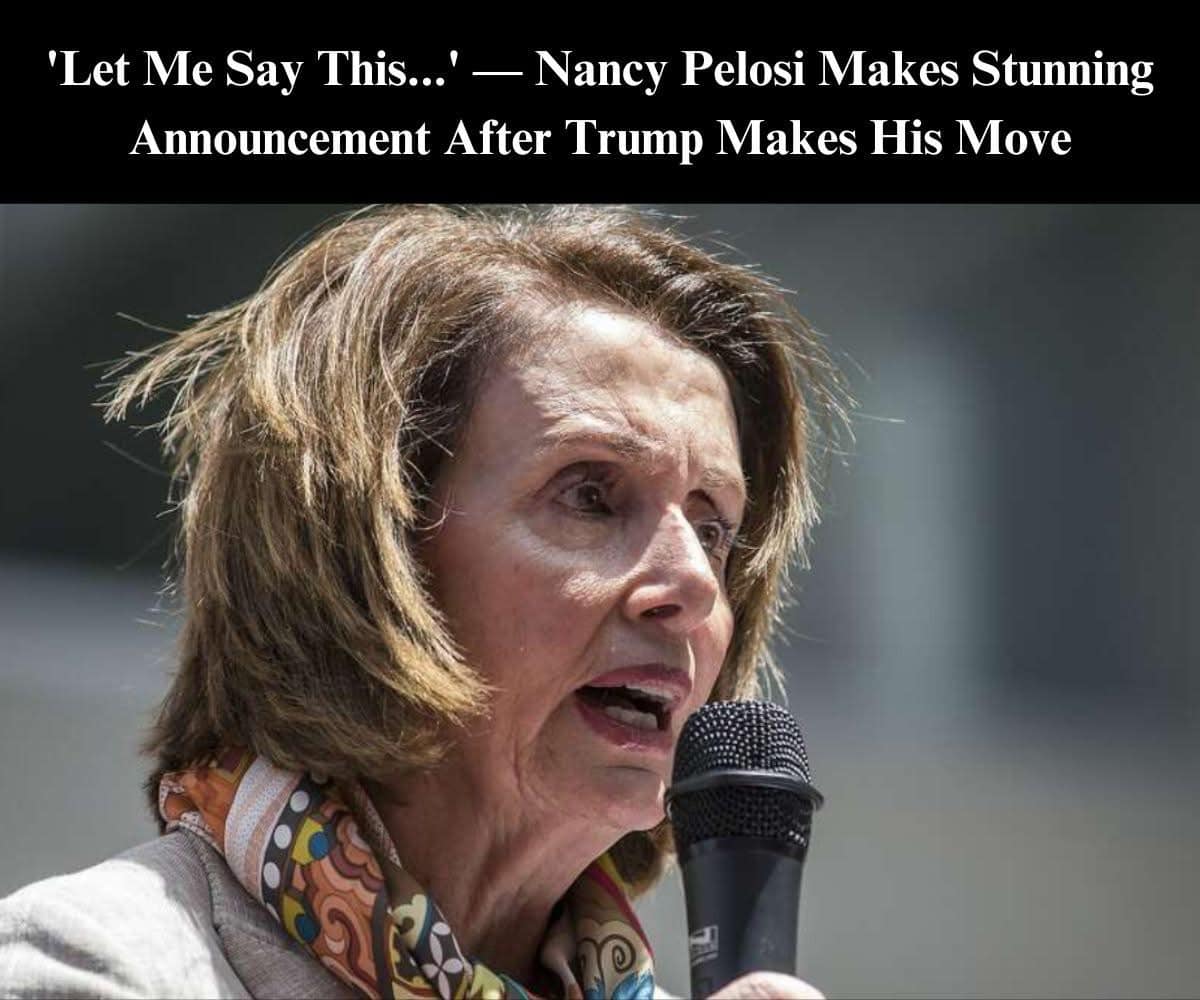 Fetterman Blames Pelosi For Devastating Harris Loss: ‘You Got What You Wanted’