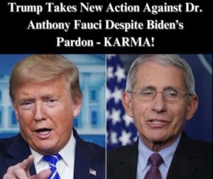 Trump Revokes Security Detail for Dr. Anthony Fauci: A Controversial Move Amid Ongoing Debates